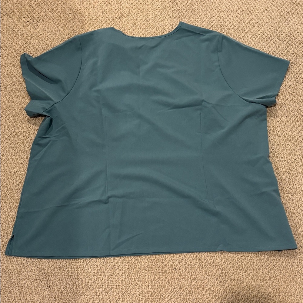 NEW Figs Womens Catarina One Pocket Scrub Top 6X - Picture 4 of 4